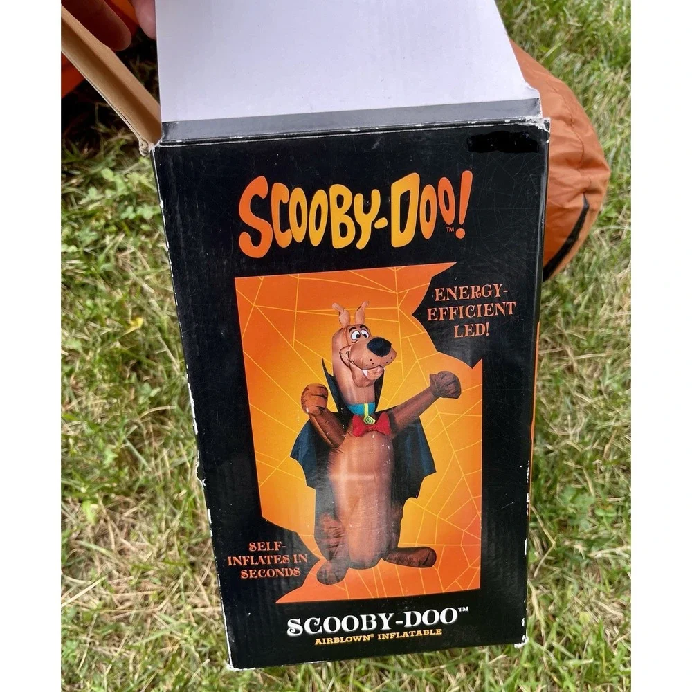 2018 Gemmy 5' T  Scooby Doo Vampire Halloween Giant Airblown Inflatable Lighted